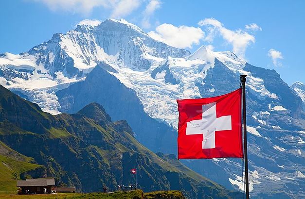 прапор швейцарії